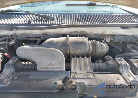 2002 Ford E-350 Super Duty Commercial/Recreational from USA, damaged, VIN 1FTSS34L72HA63562